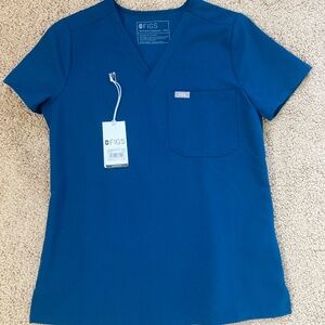 Figs scrub set deep reef size XXS Catalina top and Yola pants regular